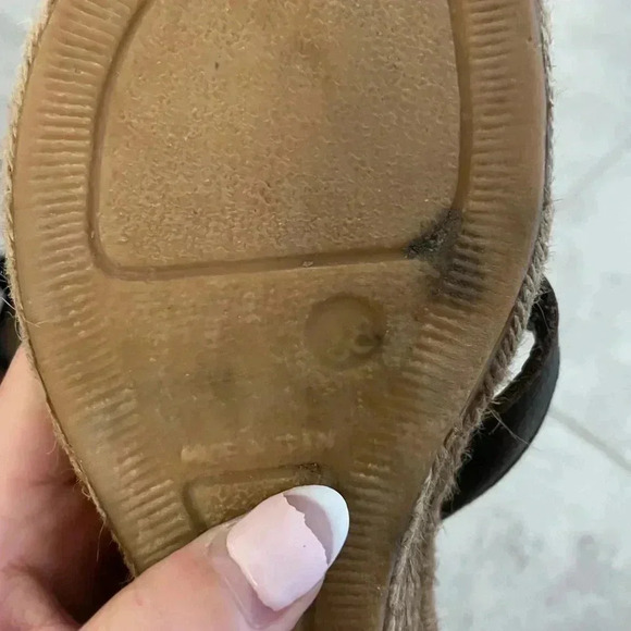 BURBERRY wedges size 38 - Picture 6 of 7